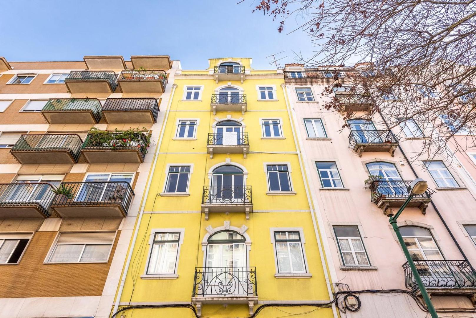 Guestready - Saldanha Building Tower Lisbon